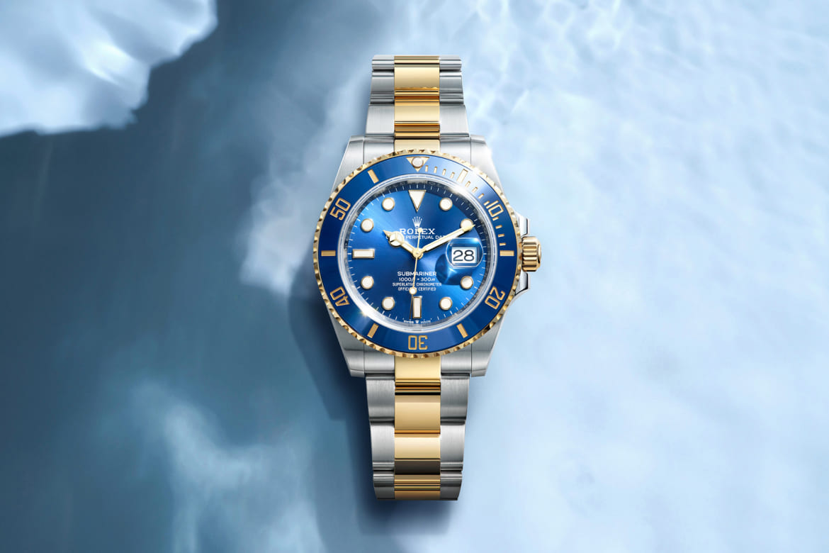 Rolex Submariner M126613LB-0002 watch - Chang Ein Hong