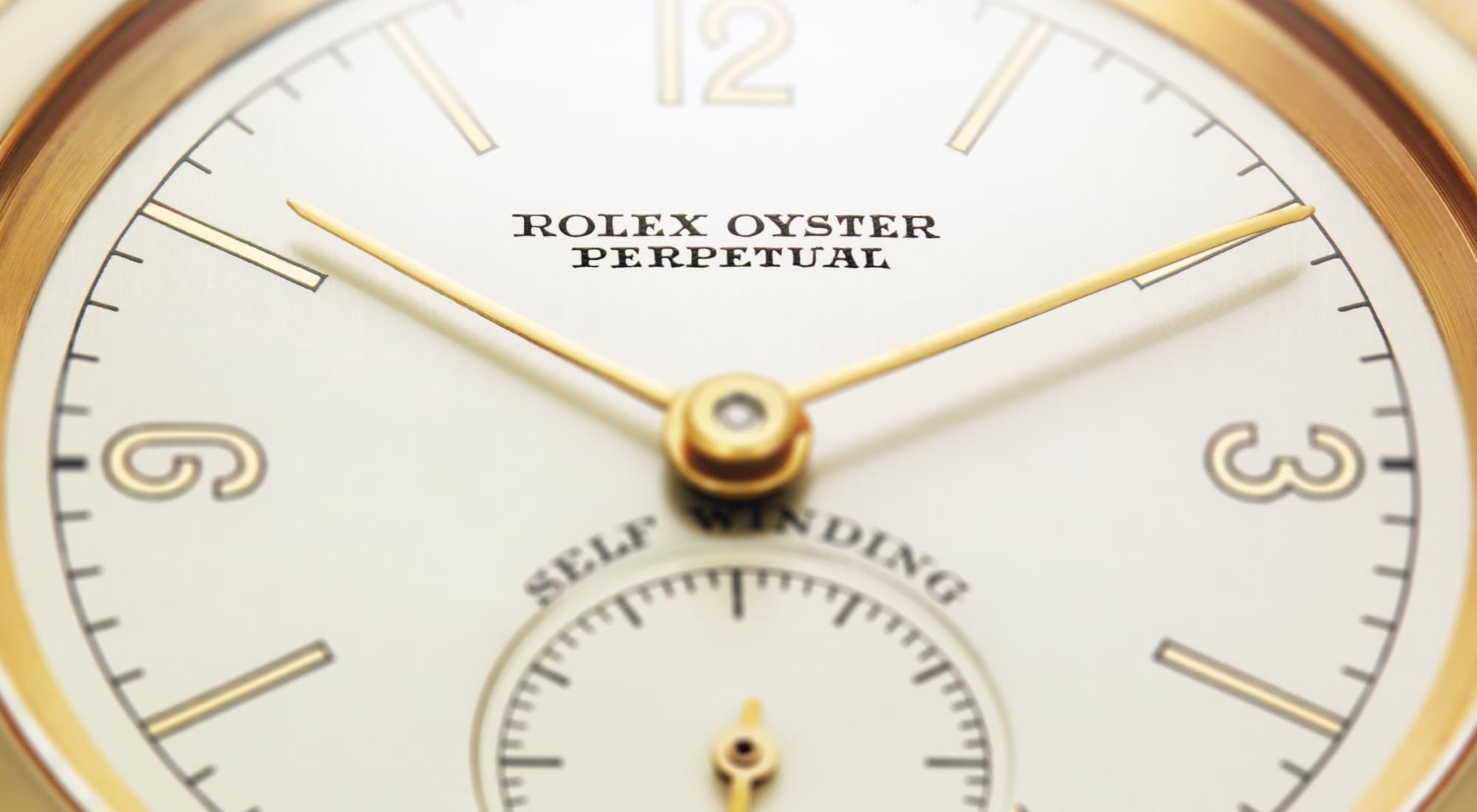 Historic 1931 Rolex Oyster Perpetual watch - Chang Ein Hong