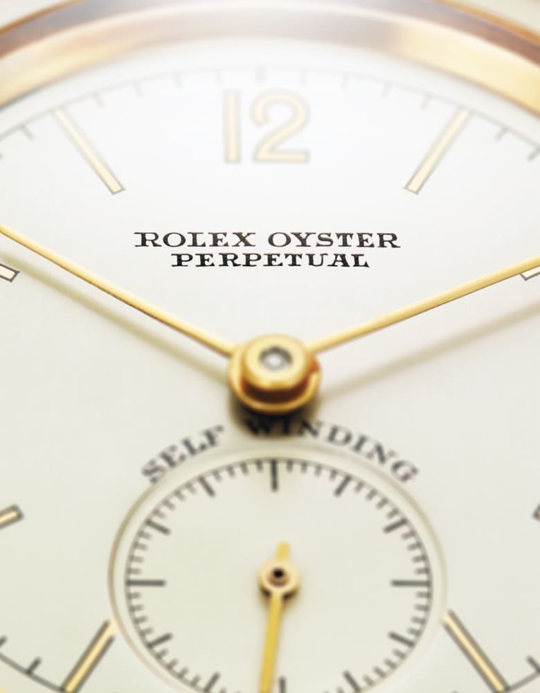 Historic 1931 Rolex Oyster Perpetual watch - Chang Ein Hong