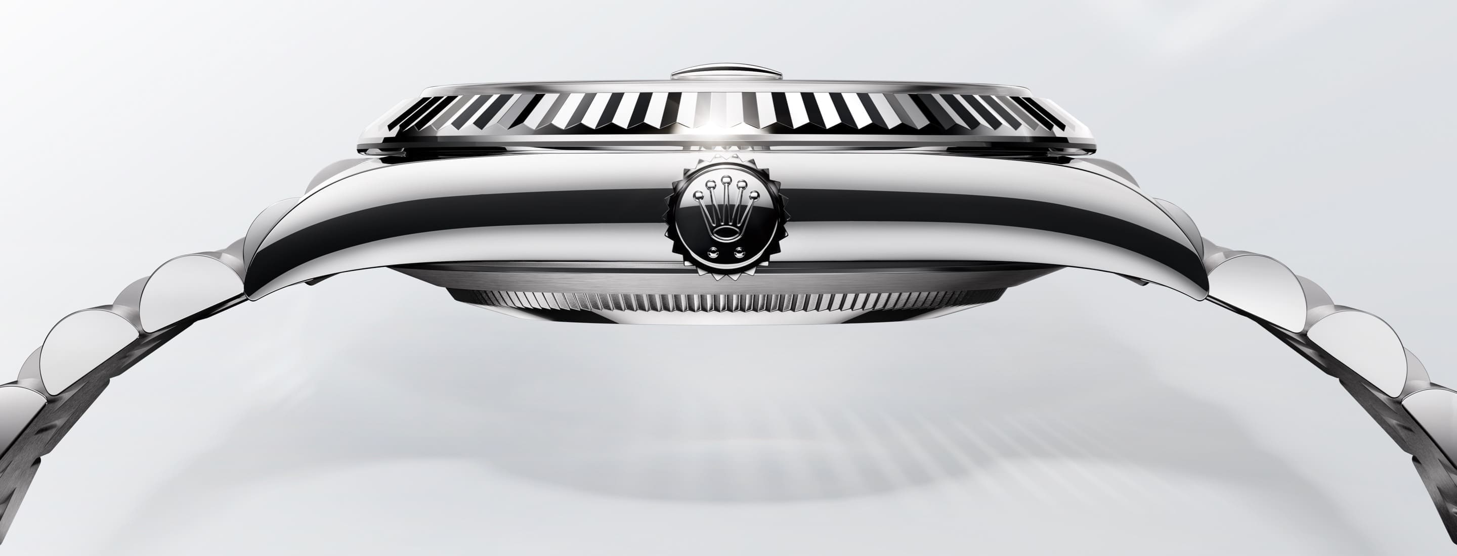 Rolex Oyster case components illustrating waterproof watchmaking - Chang Ein Hong