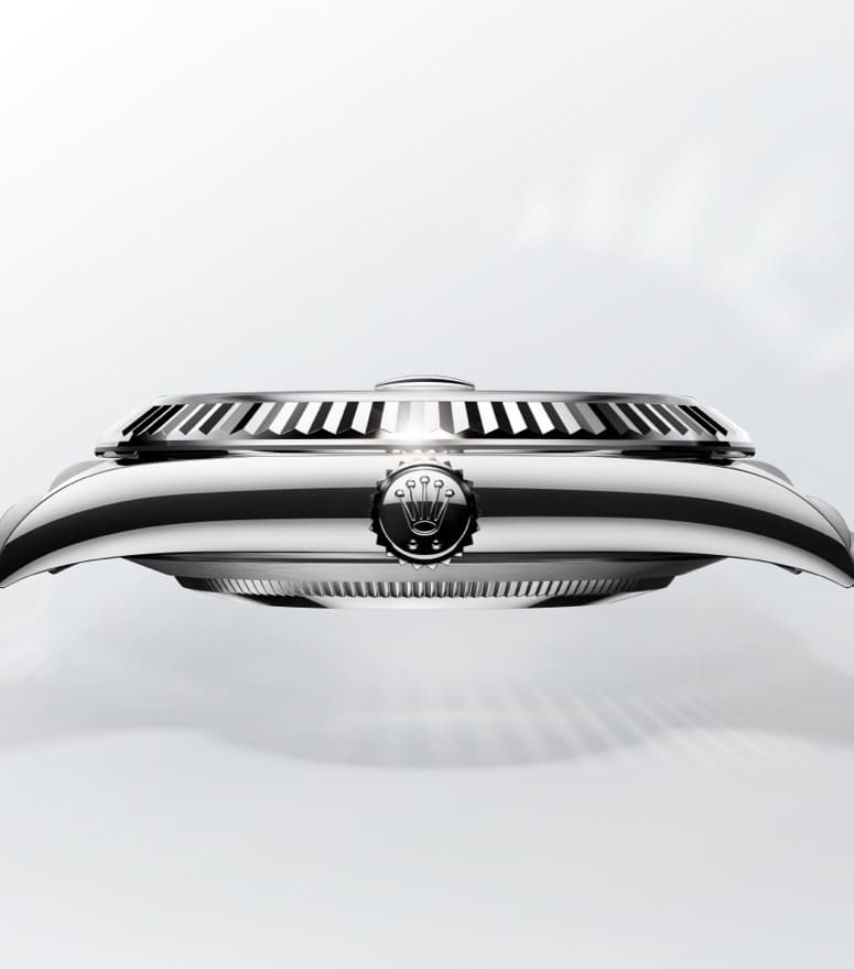 Rolex Oyster case components illustrating waterproof watchmaking - Chang Ein Hong