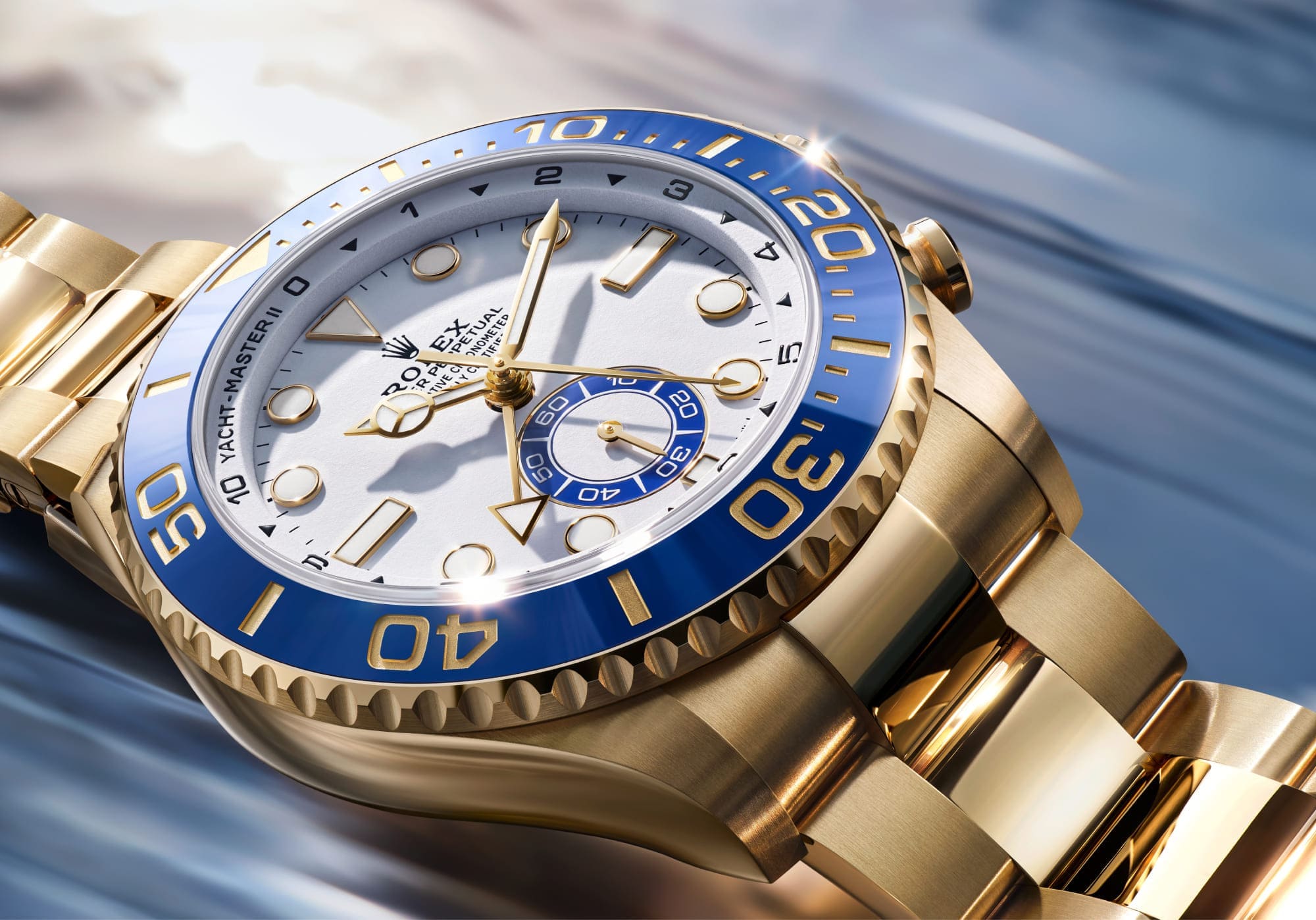 rolex yacht master ii watches - Chang Ein Hong