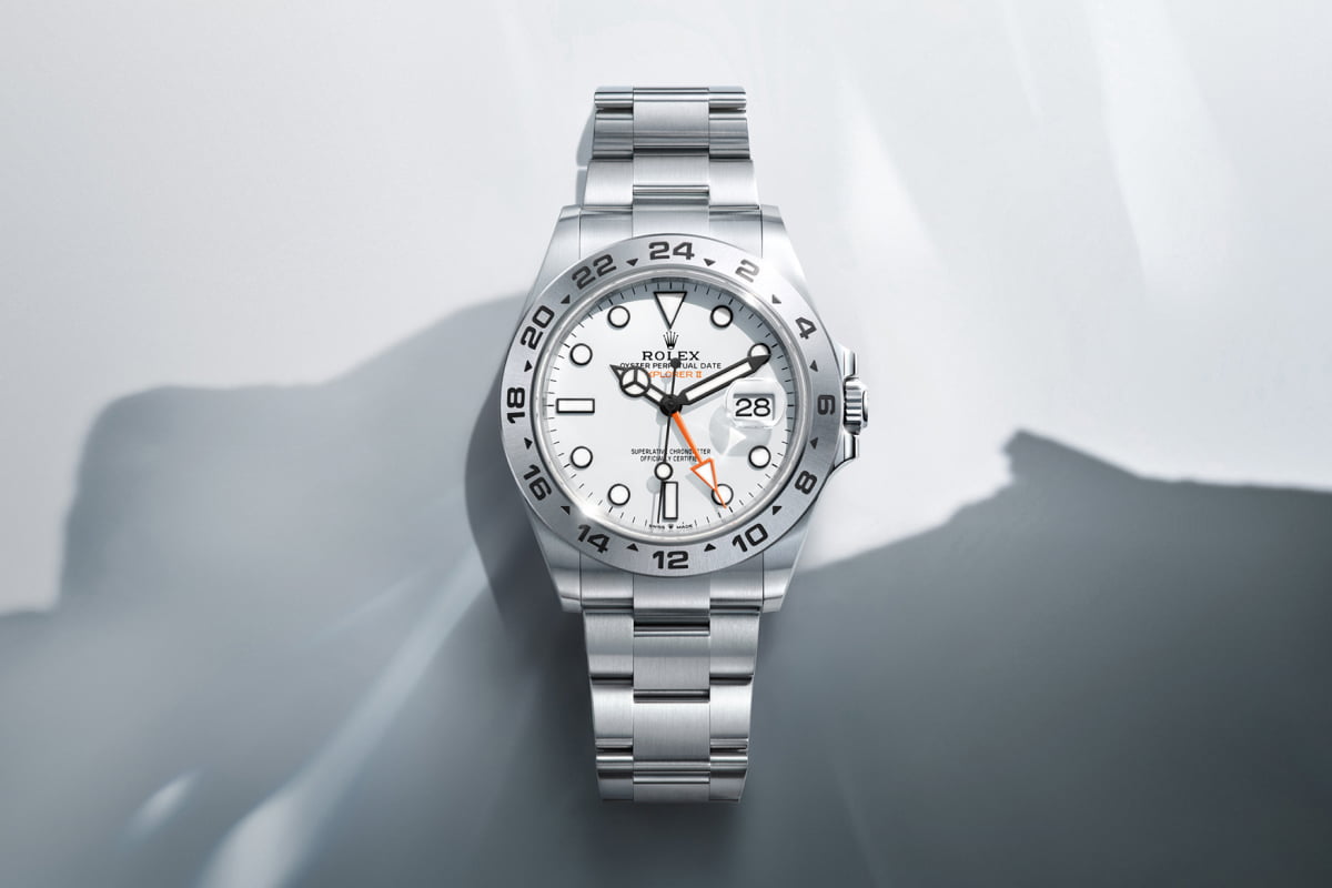 Rolex Explorer II - Chang Ein Hong