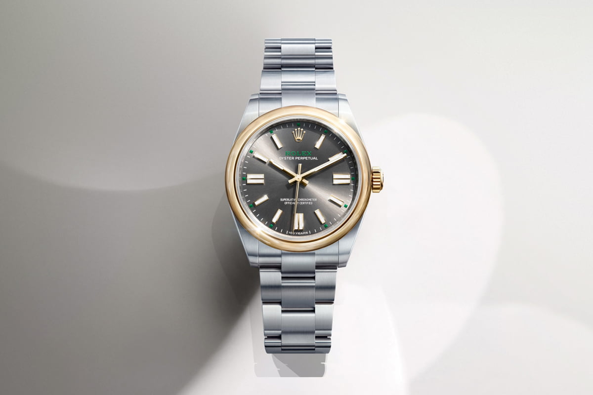 Rolex Oyster Perpetual - Chang Ein Hong