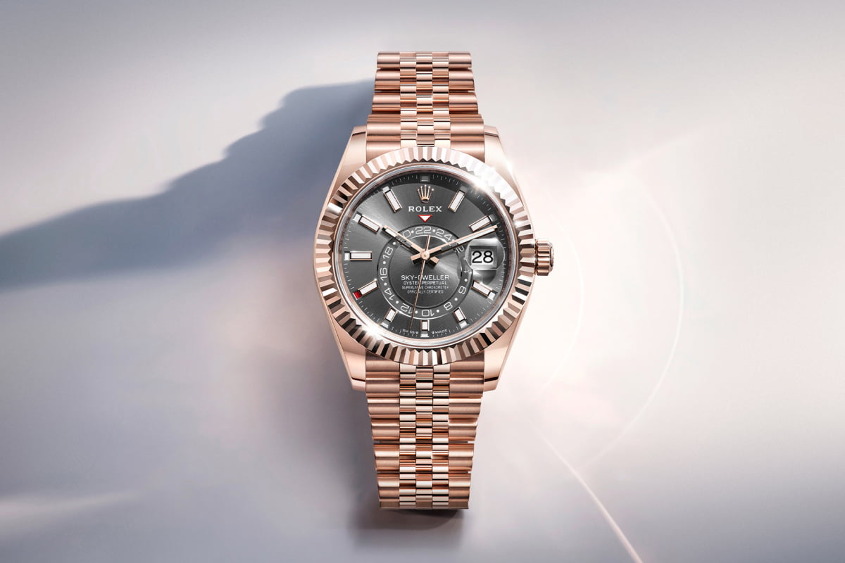 Rolex Sky Dweller - Chang Ein Hong