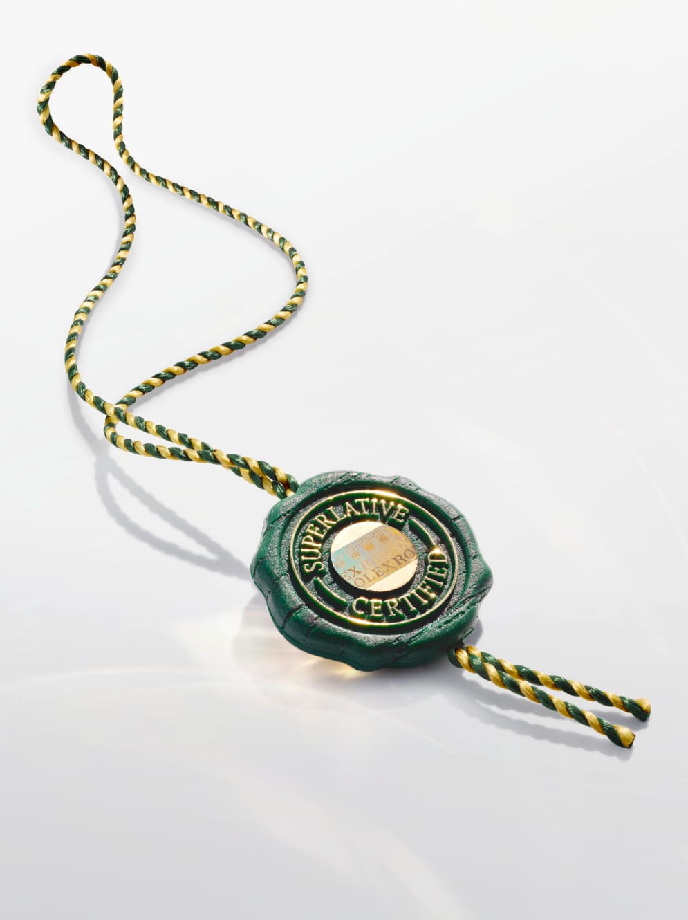 Rolex Superlative Certified green seal with cord - Chang Ein Hong