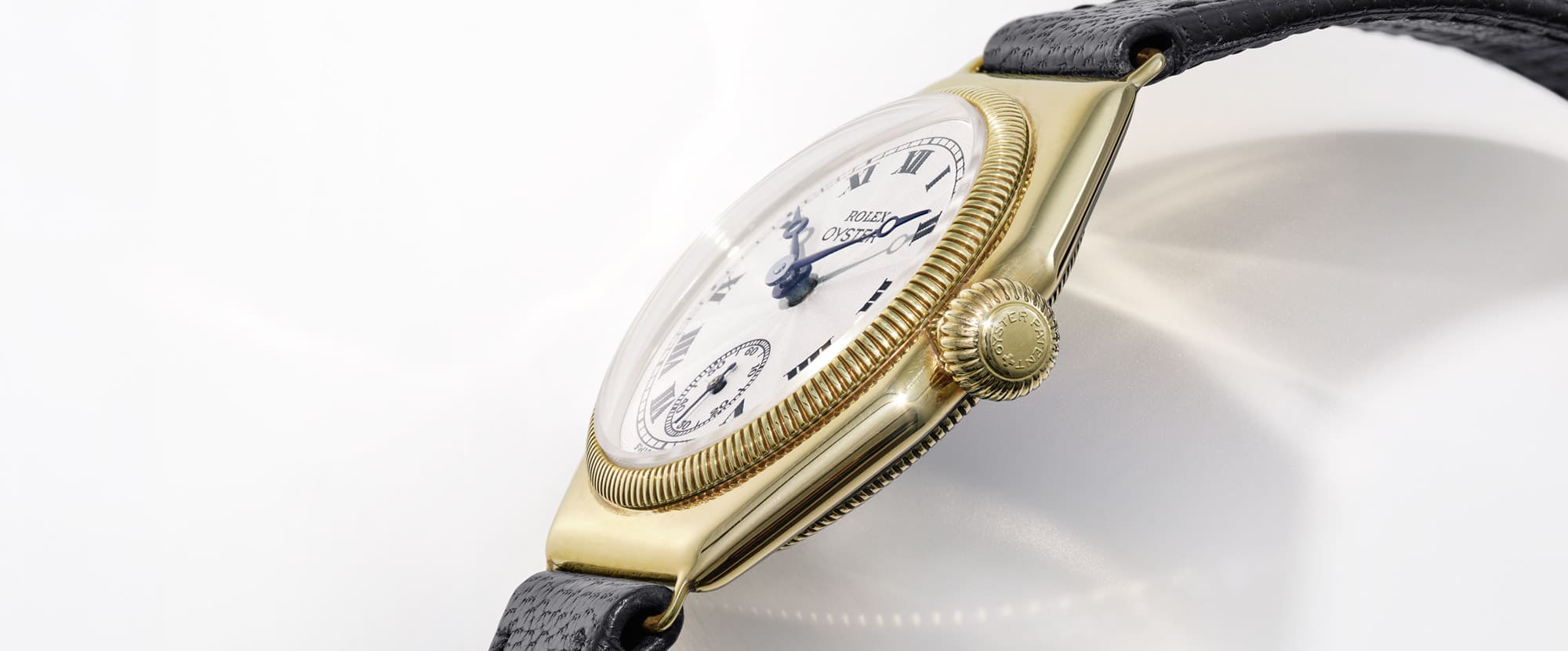 First Rolex Oyster octagonal watch from 1926 - Chang Ein Hong