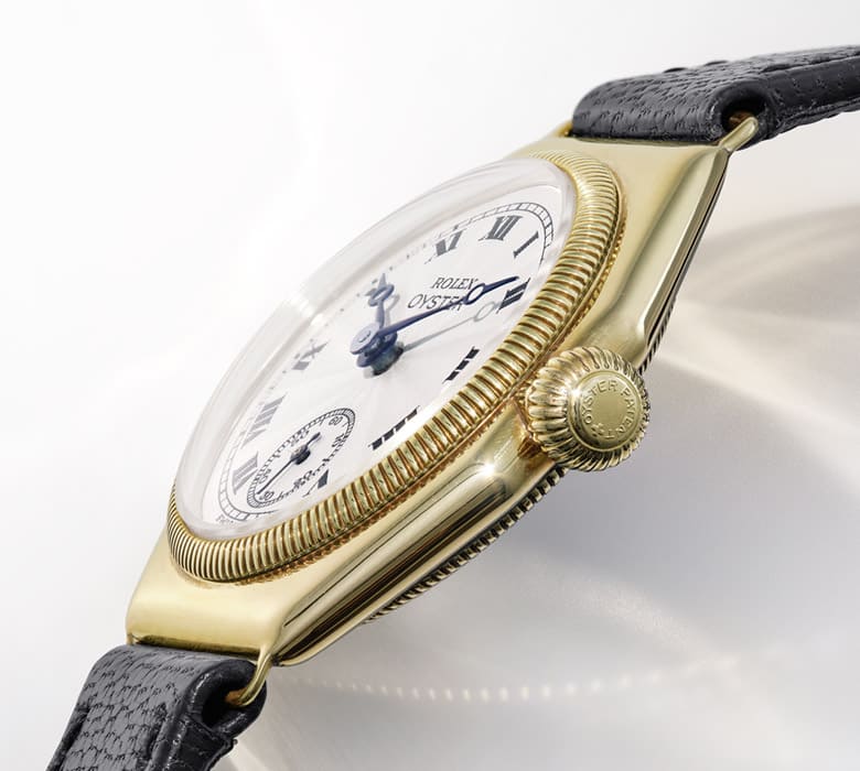 First Rolex Oyster octagonal watch from 1926 - Chang Ein Hong