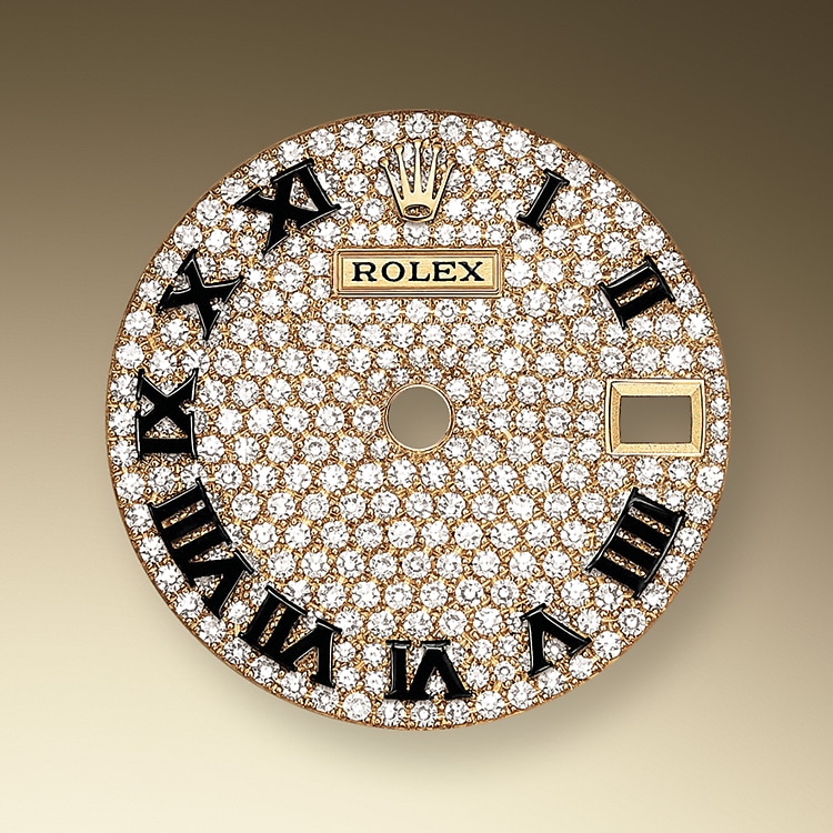 Rolex Diamond-Paved Dial Image