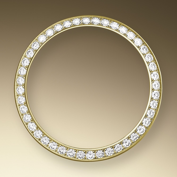 Rolex Diamond-Set Bezel Image