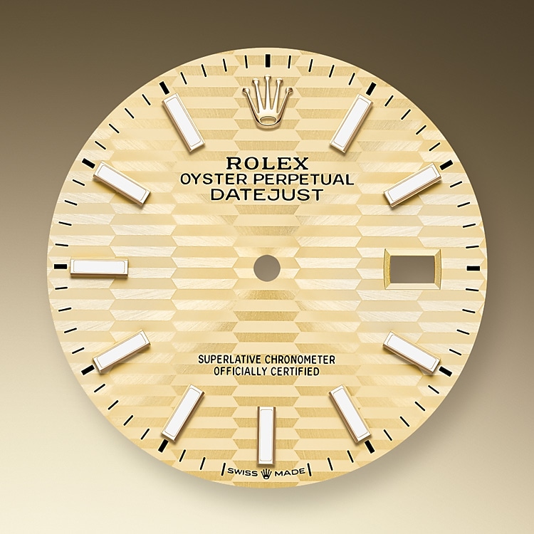 Rolex Golden dial Image