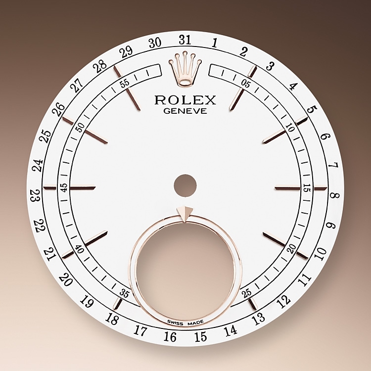 Rolex White dial Image