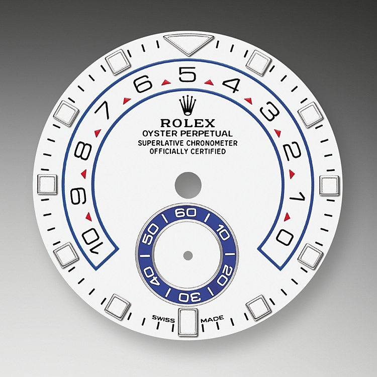 Rolex White dial Image