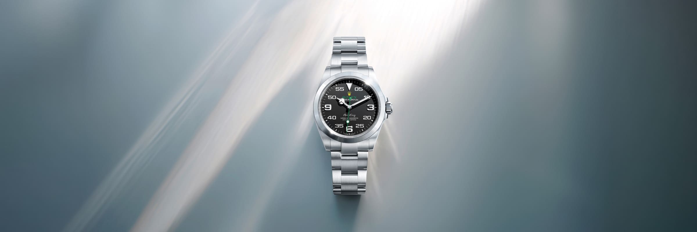 Rolex Air-King Banner - Chang Ein Hong