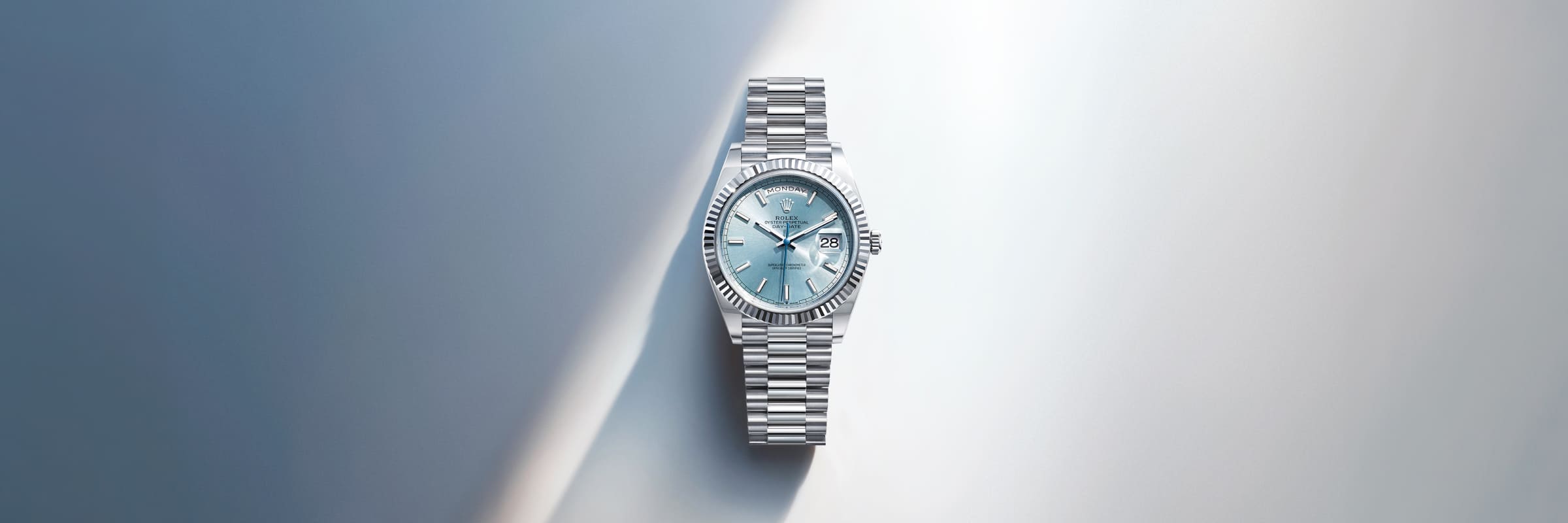 Rolex Day-Date 36 Banner - Chang Ein Hong