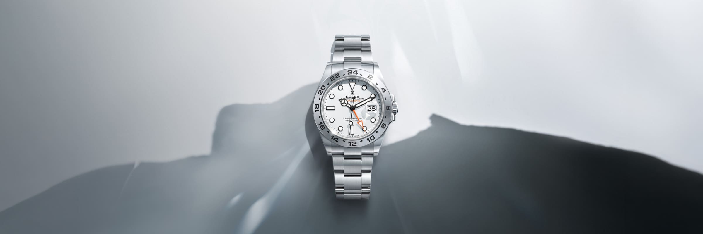 Rolex Explorer II Banner - Chang Ein Hong