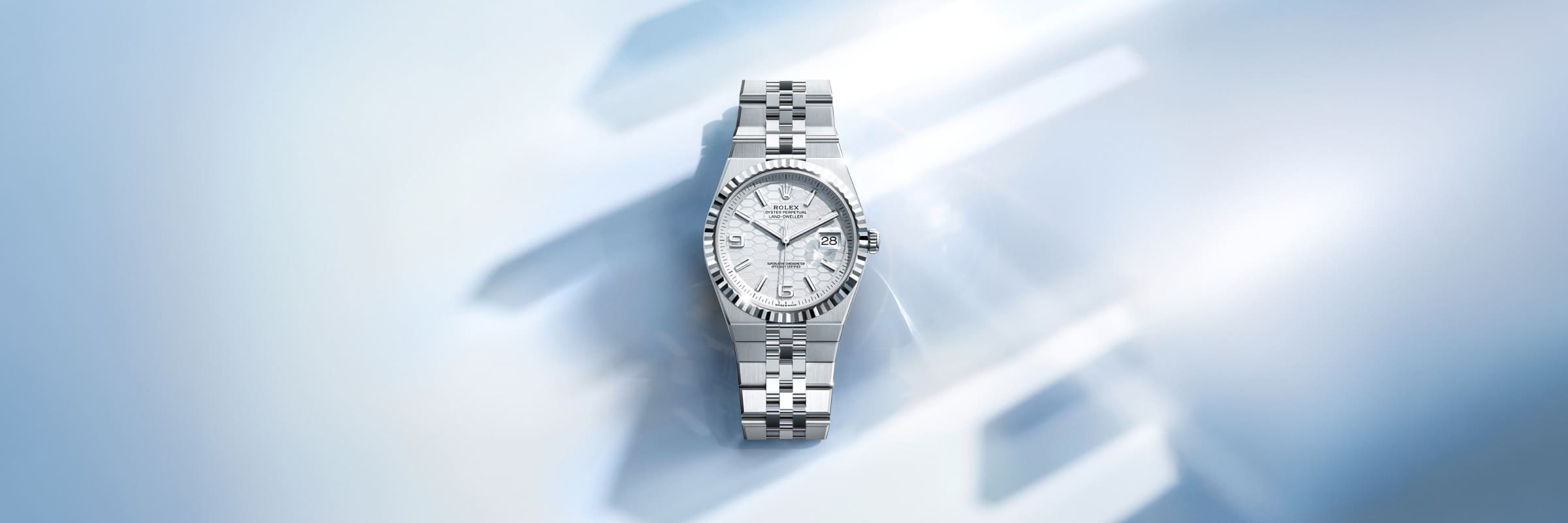 Rolex Land-Dweller 40 Banner - Chang Ein Hong