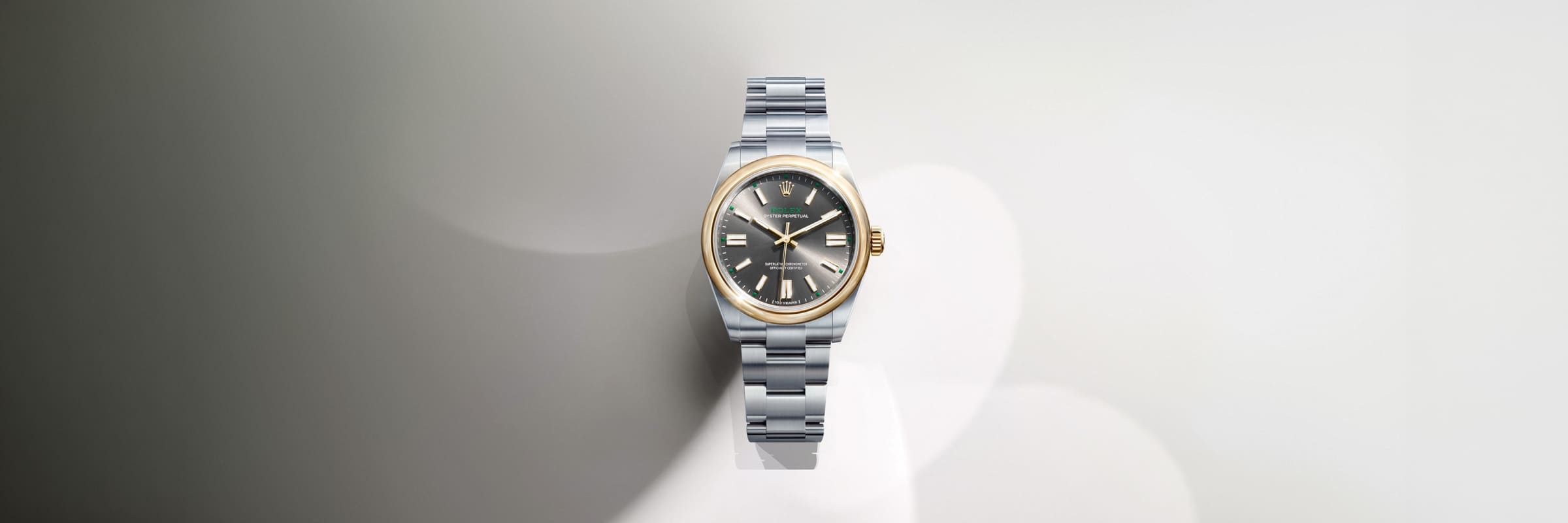 Rolex Oyster Perpetual 41 Banner - Chang Ein Hong