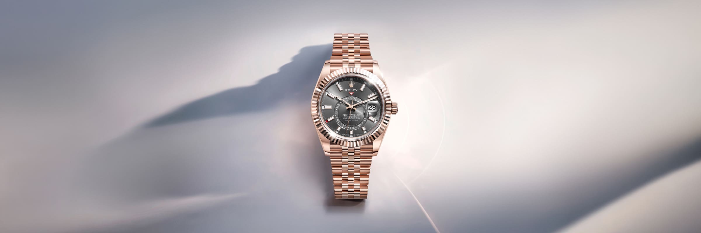 Rolex Sky-Dweller Banner - Chang Ein Hong