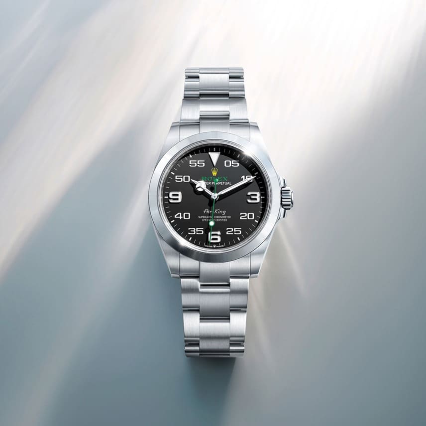 Rolex Air-King Banner - Chang Ein Hong