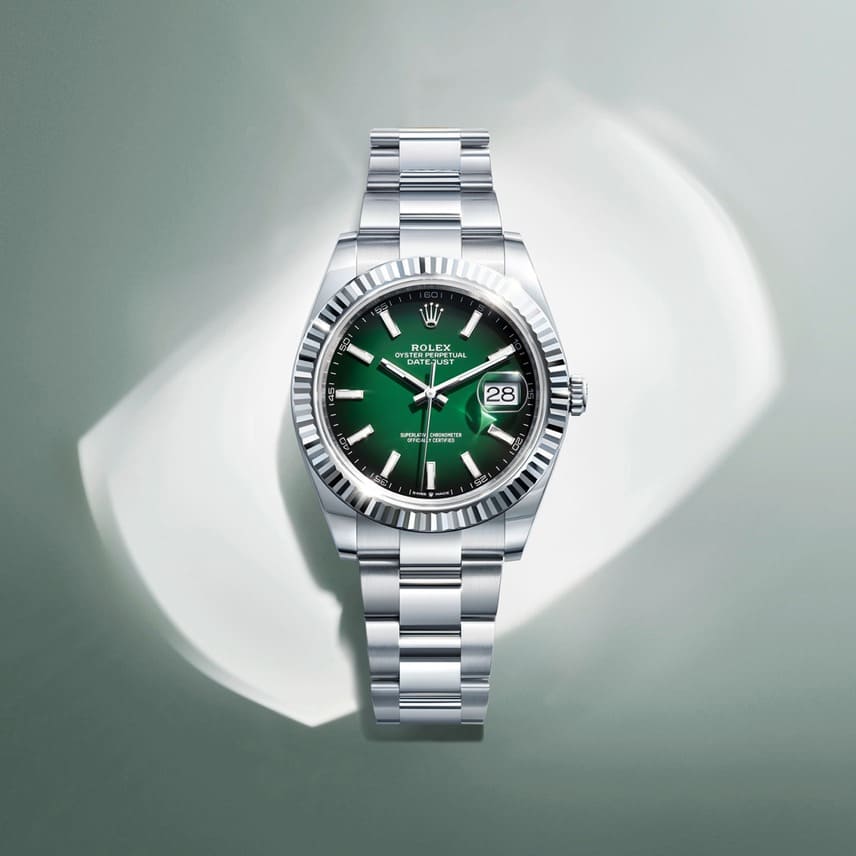 Rolex Datejust 36 Banner - Chang Ein Hong