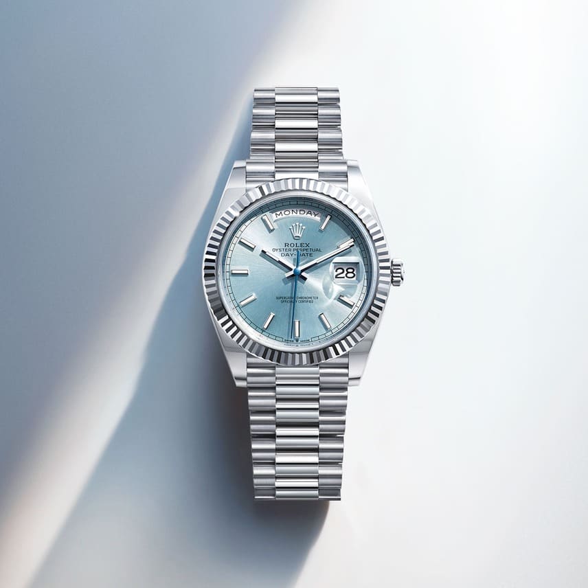 Rolex Day-Date 36 Banner - Chang Ein Hong