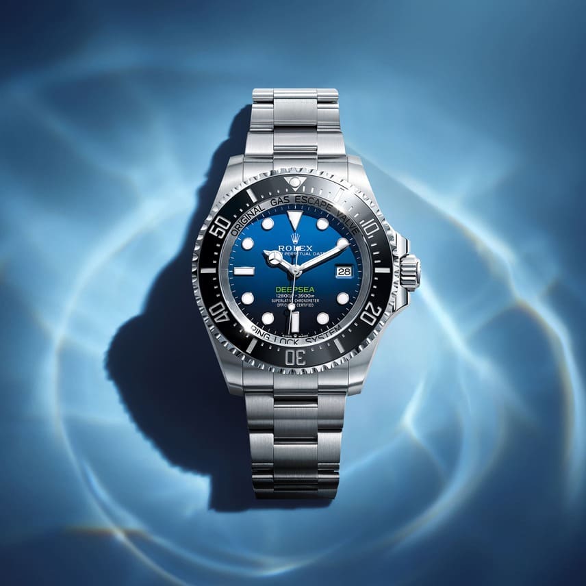 Rolex Deepsea Banner - Chang Ein Hong