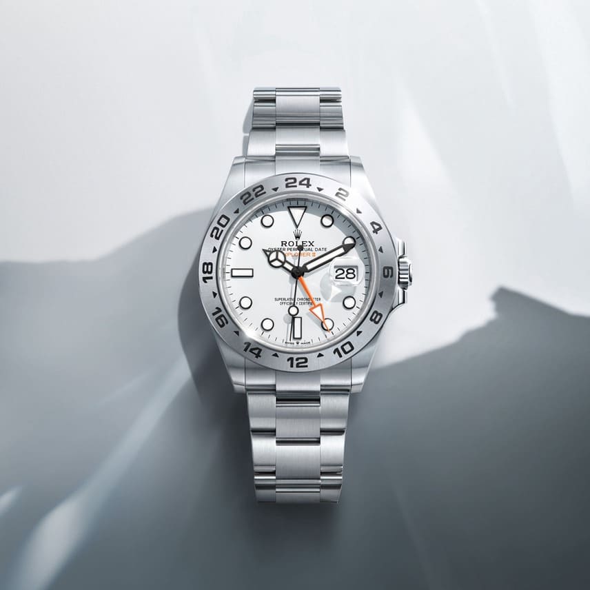 Rolex Explorer II Banner - Chang Ein Hong