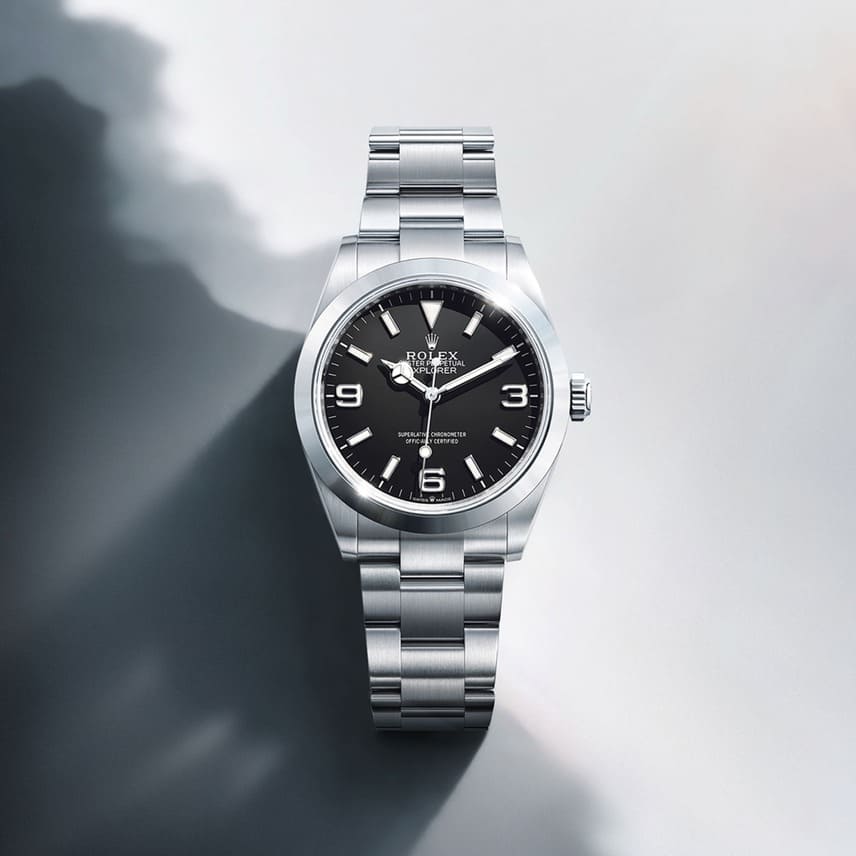 Rolex Explorer 36 Banner - Chang Ein Hong