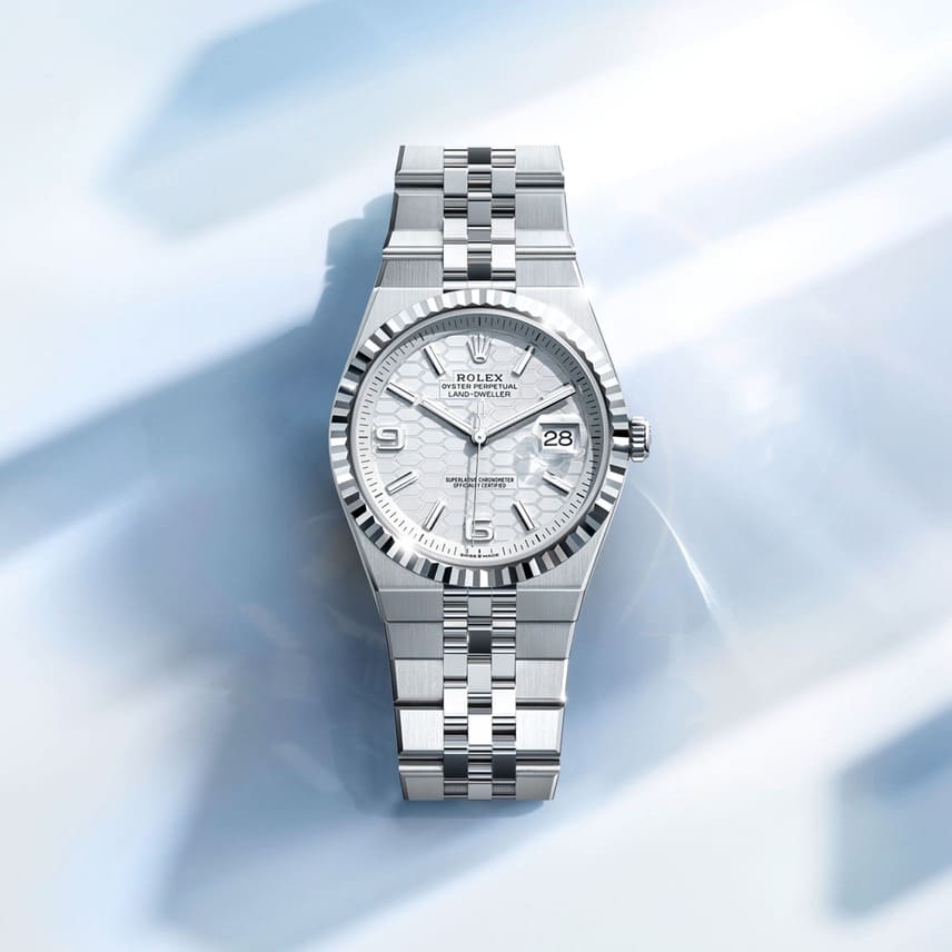 Rolex Land-Dweller 40 Banner - Chang Ein Hong
