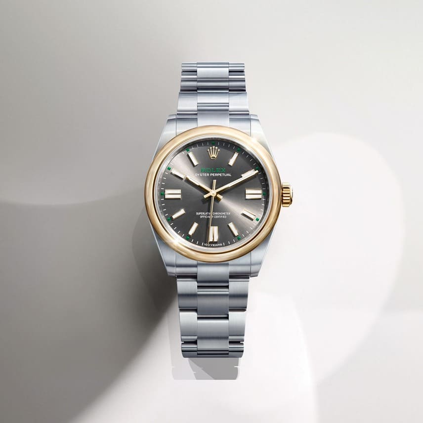 Rolex Oyster Perpetual 41 Banner - Chang Ein Hong