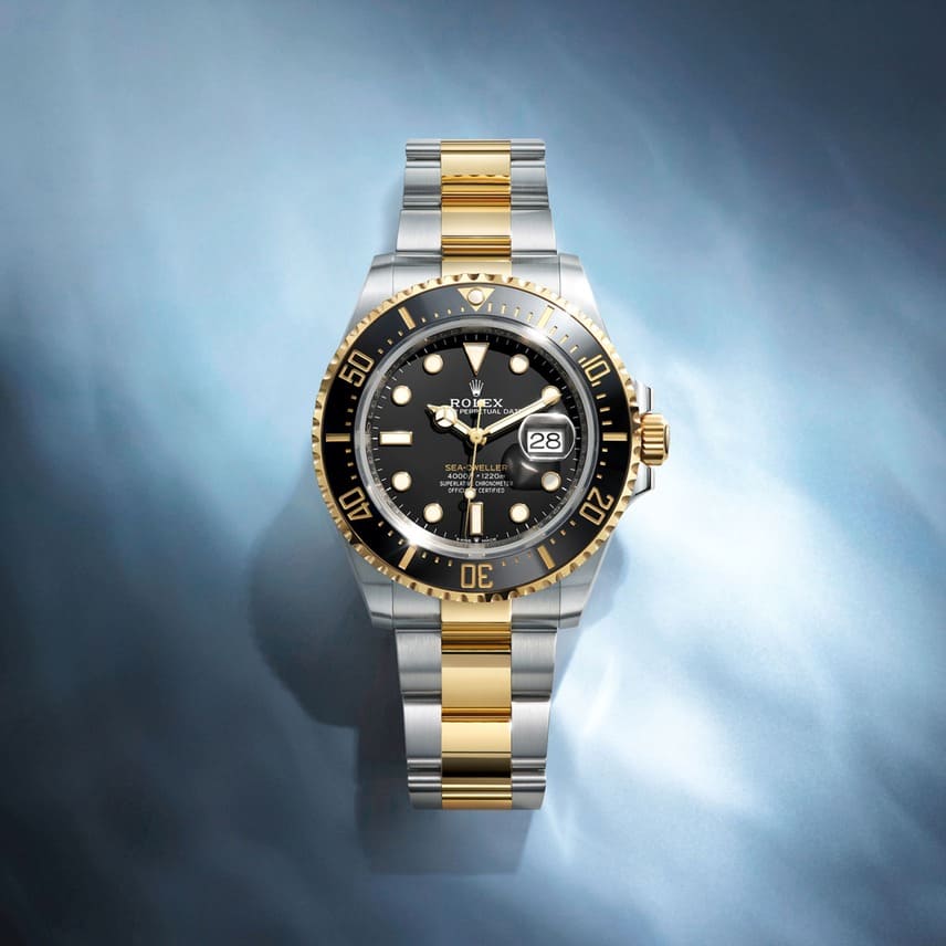 Rolex Sea-Dweller Banner - Chang Ein Hong
