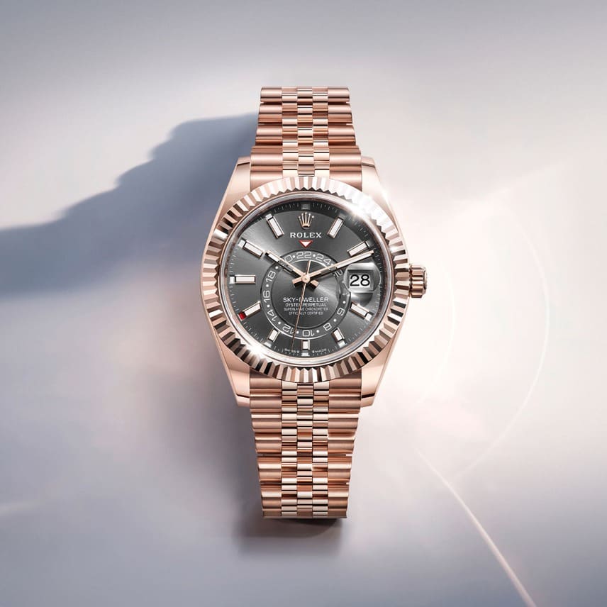 Rolex Sky-Dweller Banner - Chang Ein Hong
