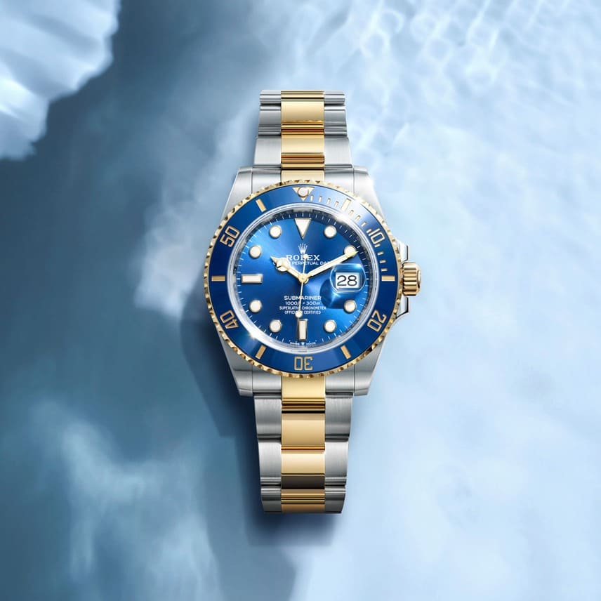 Rolex Submariner Date Banner - Chang Ein Hong