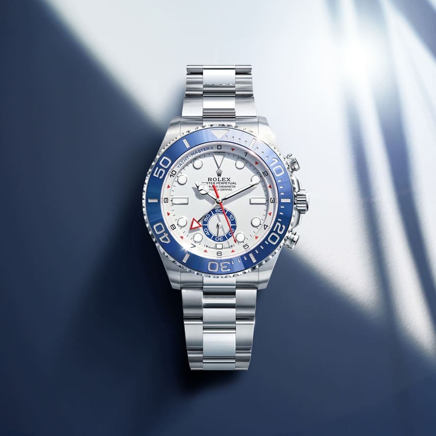 Rolex Yacht-Master II Banner - Chang Ein Hong