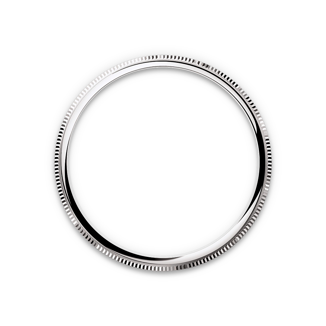 Domed and fluted bezel - Chang Ein Hong