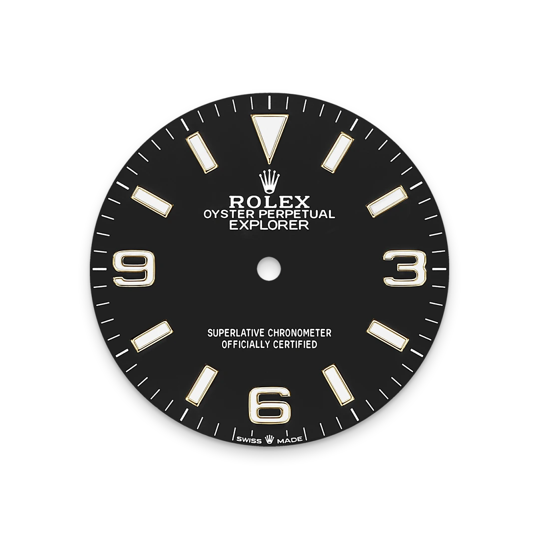 Black dial - Chang Ein Hong