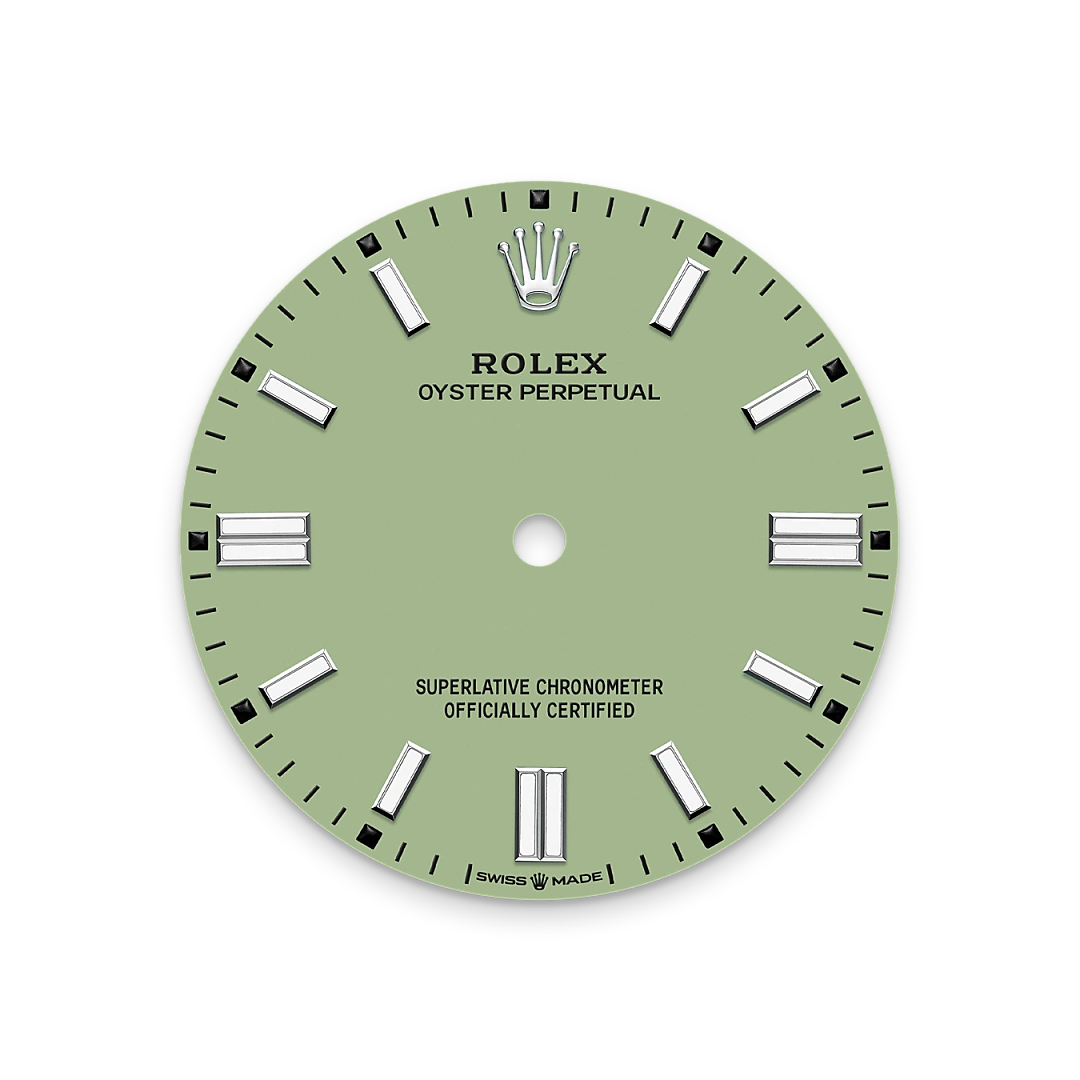 Pistachio dial - Chang Ein Hong
