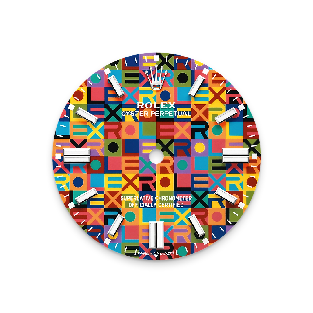 Multicoloured dial - Chang Ein Hong