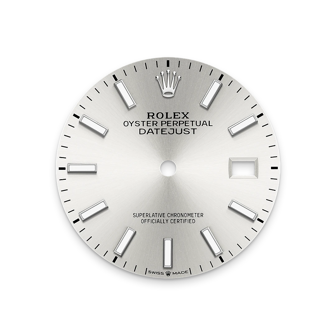 Silver dial - Chang Ein Hong