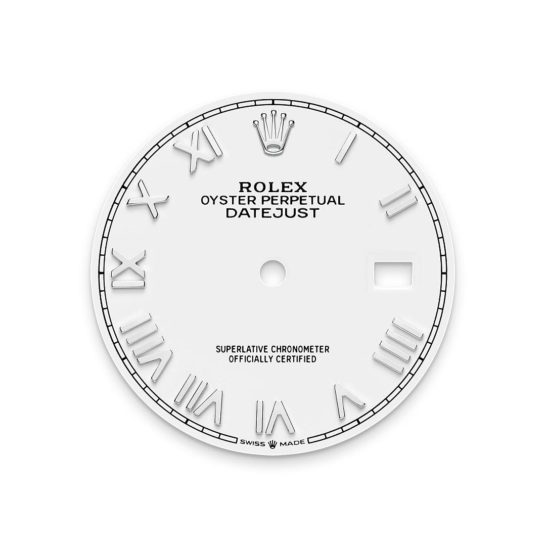 White dial - Chang Ein Hong