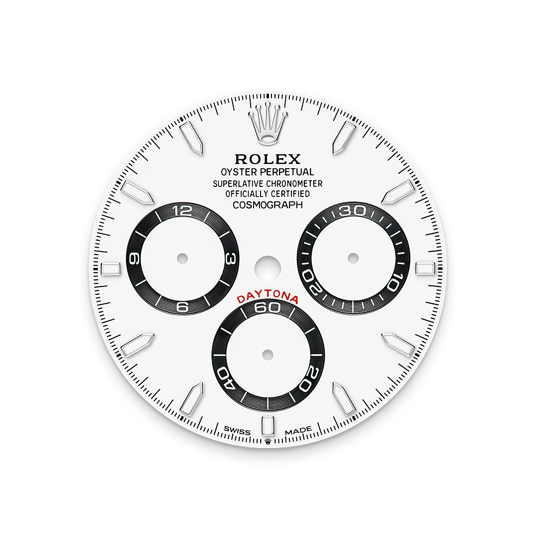 White dial - Chang Ein Hong