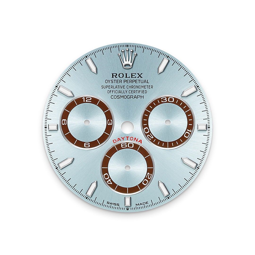 Ice-Blue Dial - Chang Ein Hong
