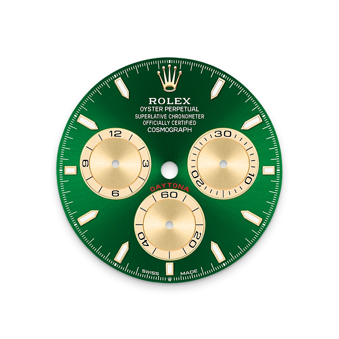 Bright green dial - Chang Ein Hong
