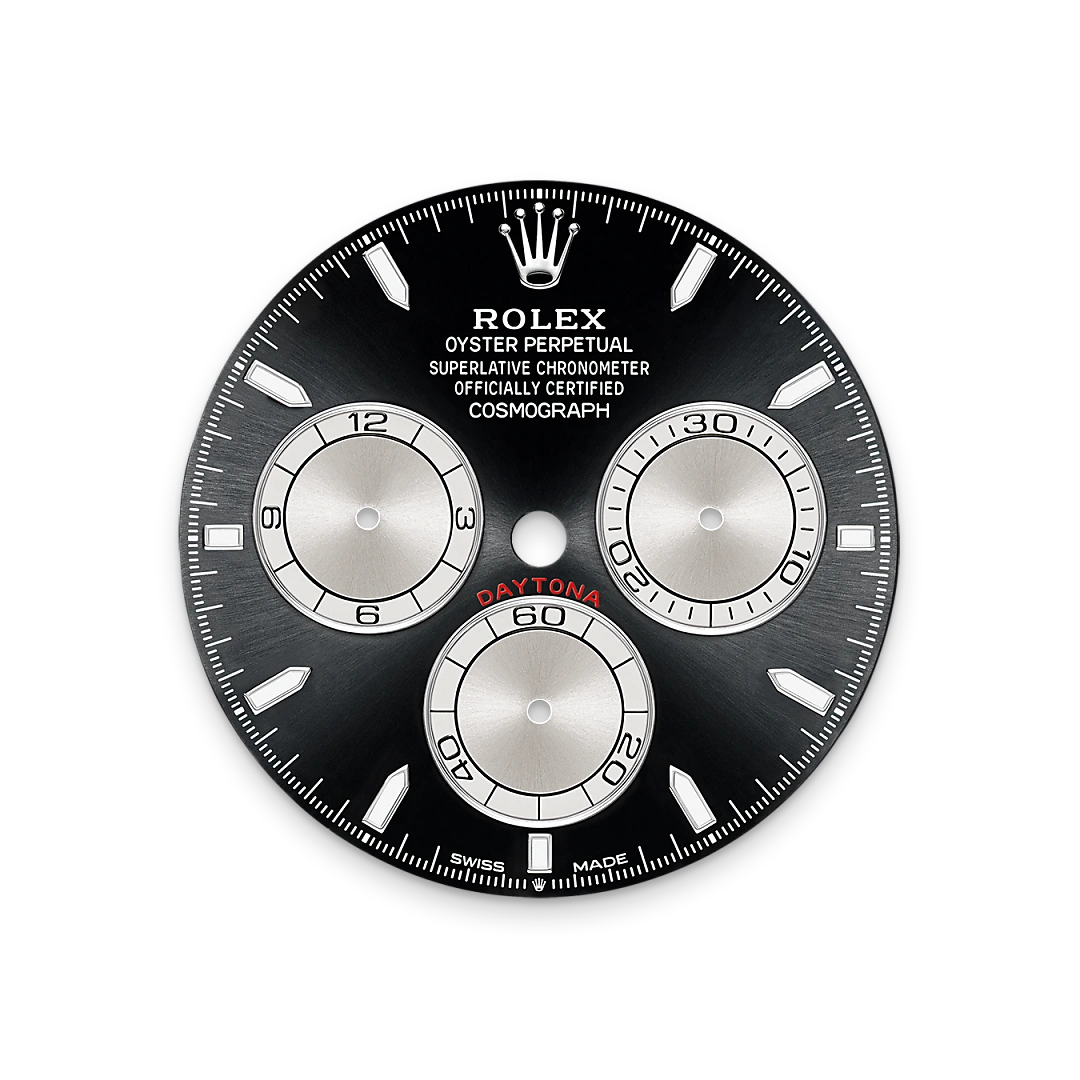 Bright black and steel dial - Chang Ein Hong