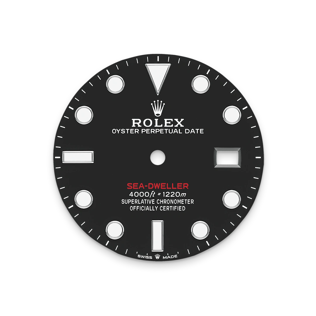 Intense black dial - Chang Ein Hong