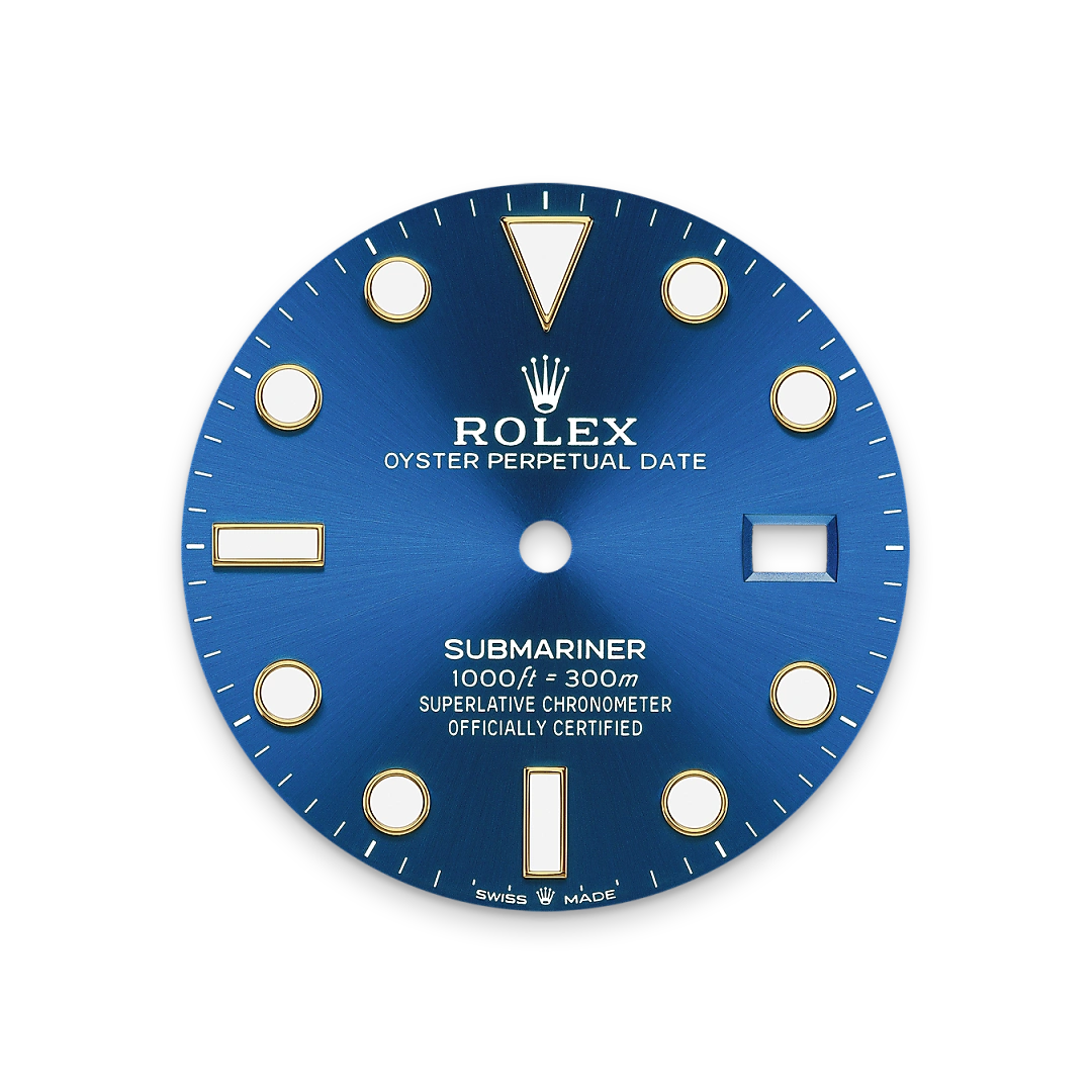 Royal blue dial - Chang Ein Hong