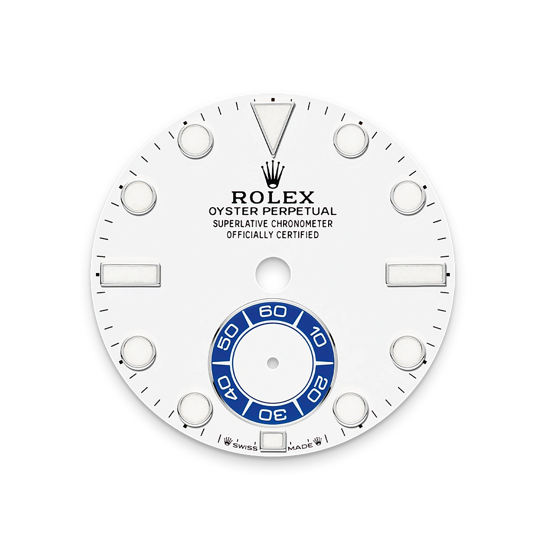 White dial - Chang Ein Hong