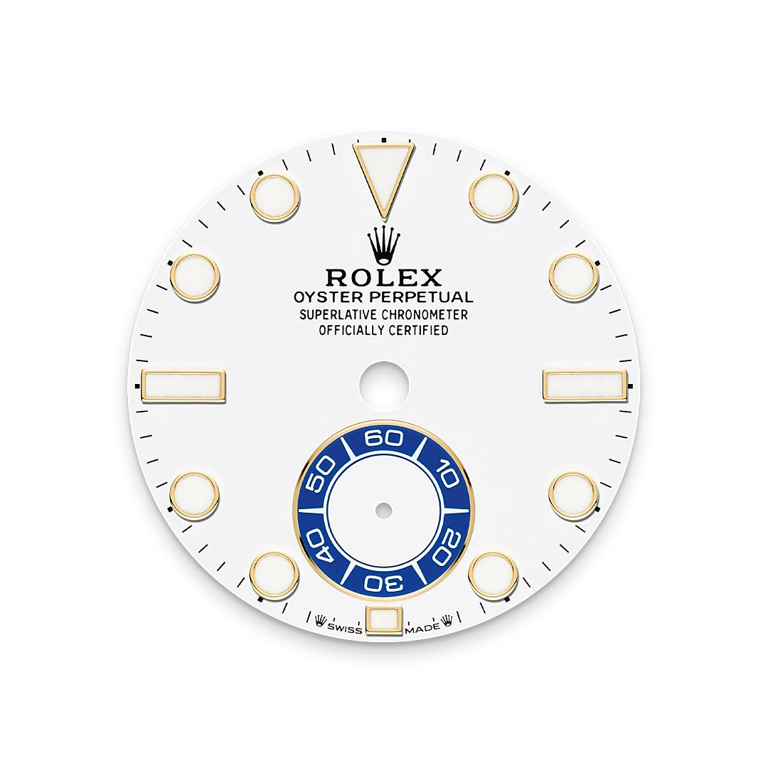 White dial - Chang Ein Hong