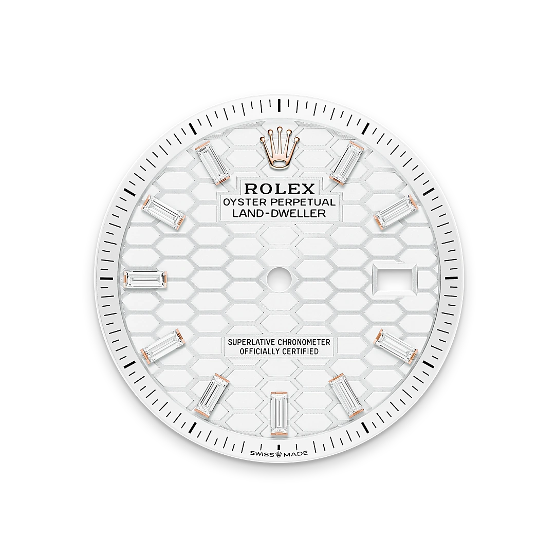 Intense white dial - Chang Ein Hong